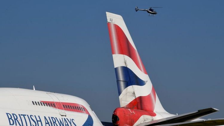 CEO de British Airways dice que corredor de viajes entre Reino Unido y EEUU es una "gran oportunidad"