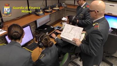 Per acquisizioni documenti in inchiesta Procura Milano Per acquisizioni documenti in inchiesta Procura Milano
