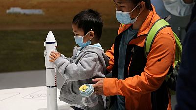 China launches robot prototype capable of catching space debris with net China launches robot prototype capable of catching space debris with net