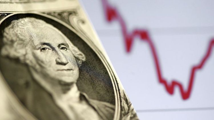 الدولار يحوم فوق أقل مستوى في أسابيع قبل اجتماع مجلس الاحتياطي