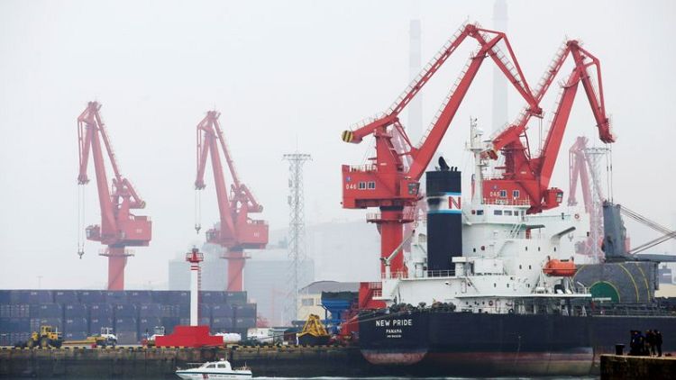 Oil spill near China's Qingdao port after ship collision in fog