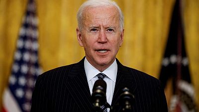 SONDEO-Biden obtiene más apoyo que Trump en sus primeros 100 días de mandato SONDEO-Biden obtiene más apoyo que Trump en sus primeros 100 días de mandato