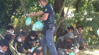 Operazione interforze tra Udine e Trieste, arrestato passeur Operazione interforze tra Udine e Trieste, arrestato passeur