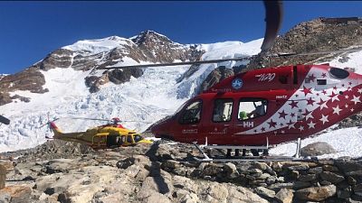 Due veneti ricoverati ad Aosta. Un terzo alpinista in Svizzera Due veneti ricoverati ad Aosta. Un terzo alpinista in Svizzera