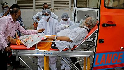 Rush to hospitals, big gatherings worsen India COVID crisis - WHO