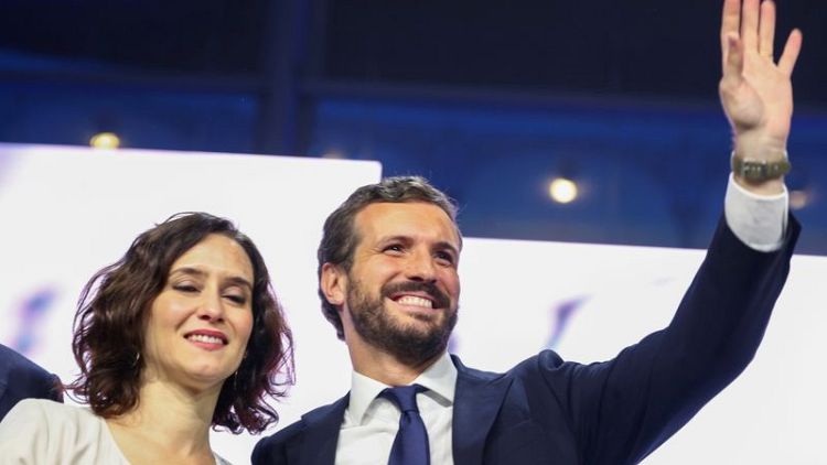 Conservative PP to win snap election in Madrid region, poll shows