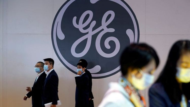 General Electric profit hit by slump in aviation business