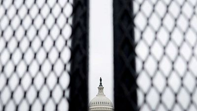 Shaken U.S. Capitol on high alert for Biden's first address to Congress