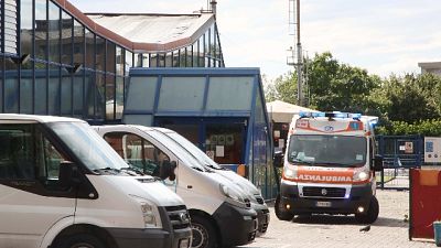 Era con la famiglia, trasportato in ospedale a Brescia Era con la famiglia, trasportato in ospedale a Brescia