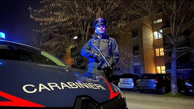 Bloccato da carabinieri Napoli e autorità spagnole Bloccato da carabinieri Napoli e autorità spagnole