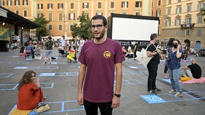 Sabato scorso Valerio Carocci è stato anche aggredito Sabato scorso Valerio Carocci è stato anche aggredito