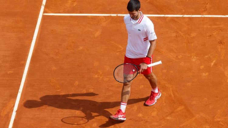Djokovic se retira del Open de Madrid