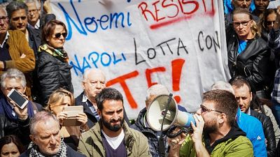 Sentenza a Napoli dopo poco piu' di un anno da agguato tra folla Sentenza a Napoli dopo poco piu' di un anno da agguato tra folla
