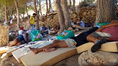Hotspot Lampedusa 'in sofferenza' Hotspot Lampedusa 'in sofferenza'