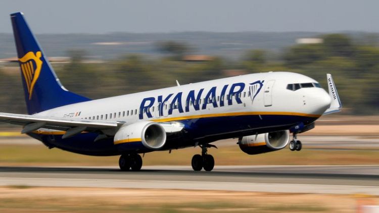 Ryanair would develop UK routes if passenger tax cut - exec