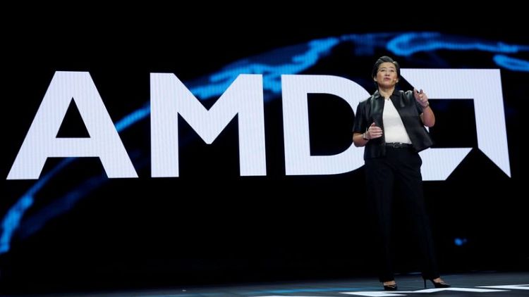 AMD lifts revenue forecast, CEO says supply chain has improved