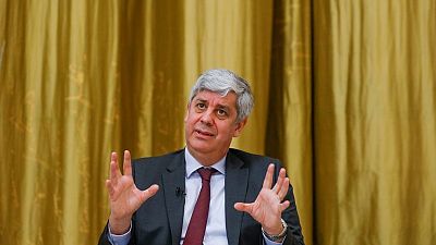 Centeno del BCE cree que continuará política monetaria "muy expansiva" Centeno del BCE cree que continuará política monetaria "muy expansiva"