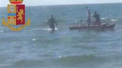 Polizia lo scova in vacanza in località balneare del Napoletano Polizia lo scova in vacanza in località balneare del Napoletano