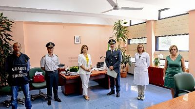 Donato da GdF Caserta, Procura e Tribunale Napoli Nord Donato da GdF Caserta, Procura e Tribunale Napoli Nord