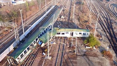 Prima sentenza nel processo di Milano sul disastro ferroviario Prima sentenza nel processo di Milano sul disastro ferroviario