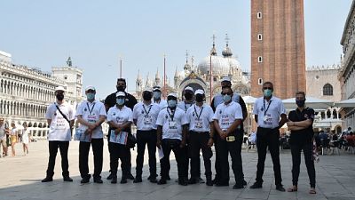 Dieci operatori con Polizia locale nei punti d'accesso Dieci operatori con Polizia locale nei punti d'accesso