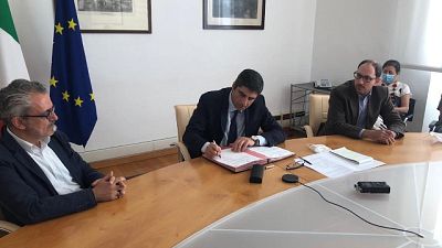 Presidente Unar, novità in Europa. Firmato stamani protocollo Presidente Unar, novità in Europa. Firmato stamani protocollo