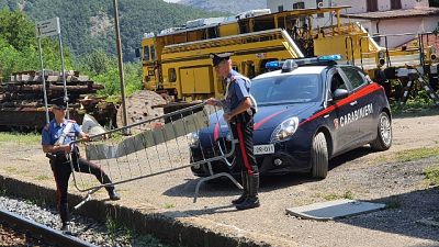 In una stazione nel Parmense, il responsabile arrestato dai Cc In una stazione nel Parmense, il responsabile arrestato dai Cc