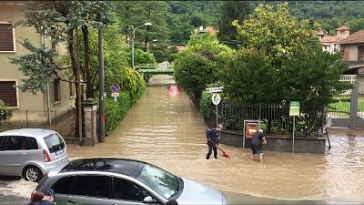 Ancora temporali al Nord, anche su Liguria e Toscana Ancora temporali al Nord, anche su Liguria e Toscana