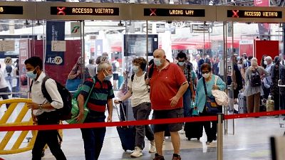 Solo un treno per Napoli sabato e 2 per Roma sabato e domenica Solo un treno per Napoli sabato e 2 per Roma sabato e domenica