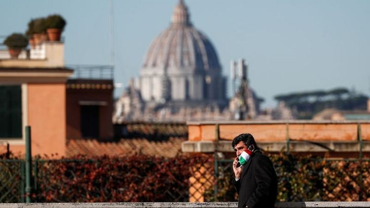 إيطاليا تسجل 344 وفاة جديدة و13385 إصابة بكورونا