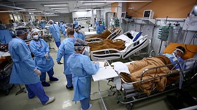 La pandemia de COVID se está acelerando, advierte la OPS La pandemia de COVID se está acelerando, advierte la OPS