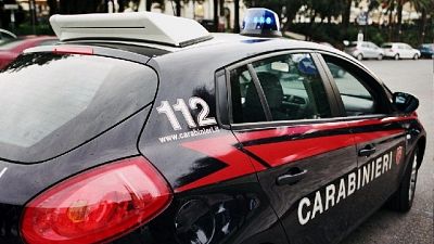 Indagini dei Carabinieri per ricostruire dinamica dei fatti