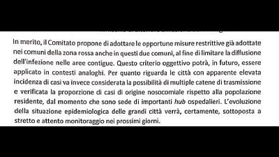 'Per limitare diffusione'.Verbale pubblicato dall'Eco di Bergamo
