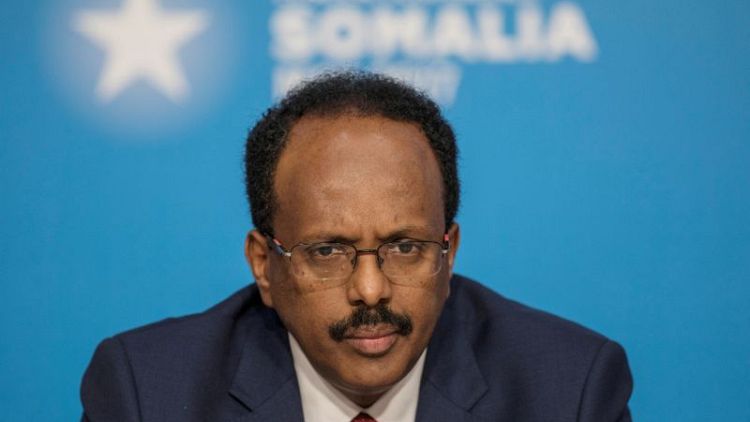 Bowing to pressure, Somalia's president agrees not to extend presidential term