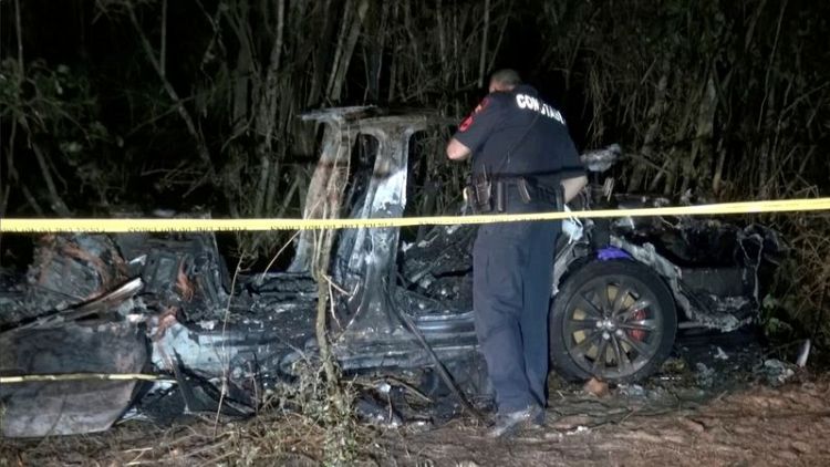 Amid confusion, NTSB to release report on Texas Tesla crash as soon as possible