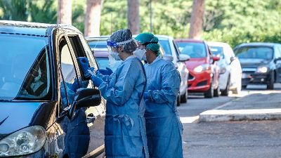 Tamponi in 15 drive-in,di cui 6 a Roma. Zingaretti,noi apripista Tamponi in 15 drive-in,di cui 6 a Roma. Zingaretti,noi apripista