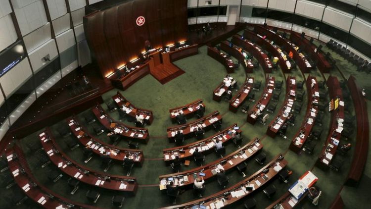 Hong Kong legislature to discuss new immigration bill amid 'exit ban' fears