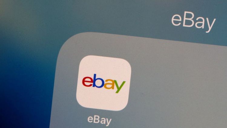 EBay first-quarter revenue beats estimates