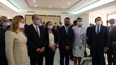 Lamorgese-Di Maio a Tunisi, fondi rafforzare controllo frontiere Lamorgese-Di Maio a Tunisi, fondi rafforzare controllo frontiere