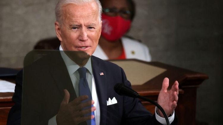 Biden talks tough on China in first speech to Congress