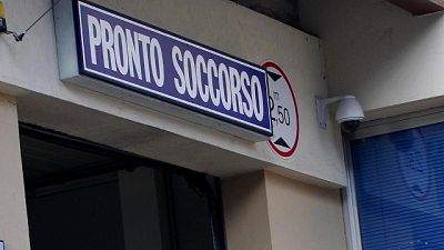 A Firenze, stava lavorando in un cantiere. Trasportato a Careggi