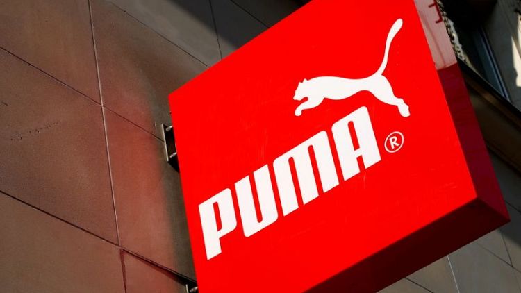 Puma reports strong sales despite port congestion, politics