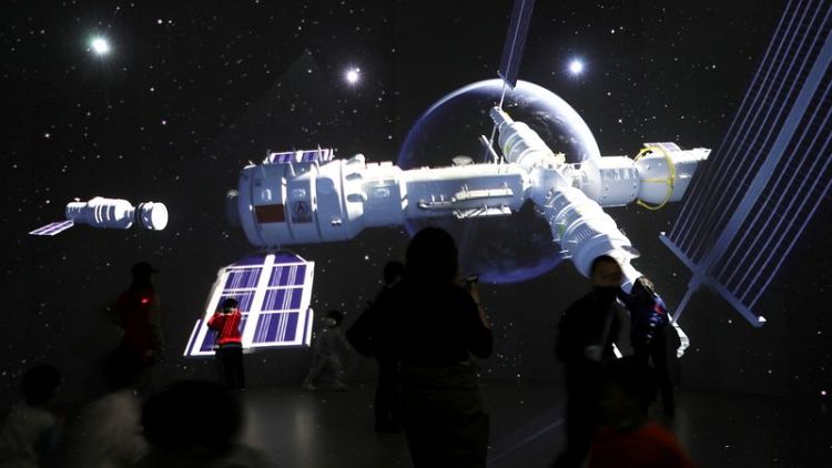 China launches key module of planned space station