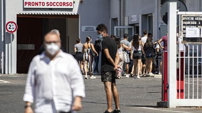 In Veneto maggiore aumento.6 nuovi decessi.Cala crescita guariti In Veneto maggiore aumento.6 nuovi decessi.Cala crescita guariti