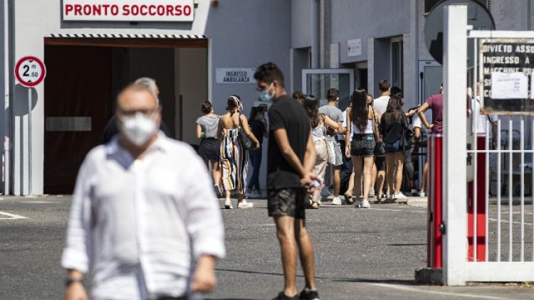 In Veneto maggiore aumento.6 nuovi decessi.Cala crescita guariti