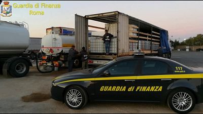 Operazione Gdf Roma su calabresi dediti a vari reati da anni '80 Operazione Gdf Roma su calabresi dediti a vari reati da anni '80
