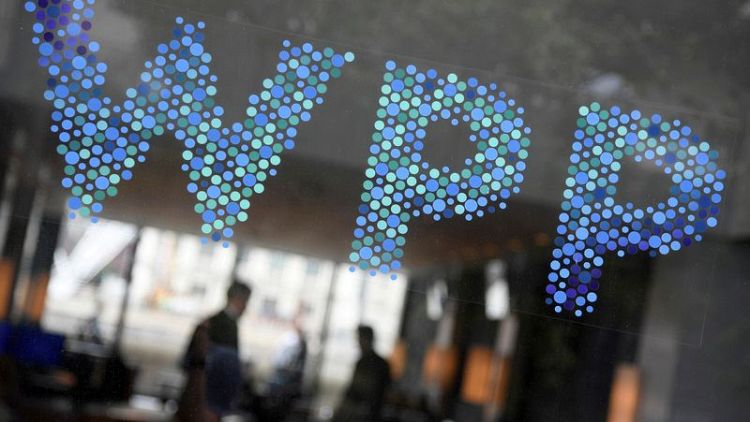 Ad group WPP returns to growth as clients spend for the recovery