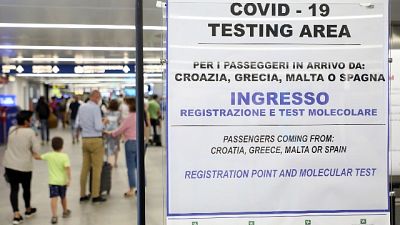 Dei controllati 3,5% positivo; avviati esami anche a Linate Dei controllati 3,5% positivo; avviati esami anche a Linate