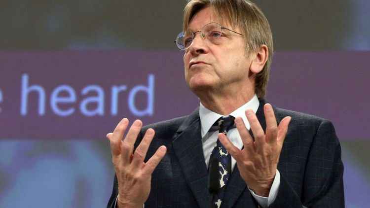 EU parliament backs post-Brexit EU-UK trade deal - Verhofstadt
