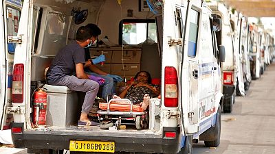 India's coronavirus infections cross 18 million India's coronavirus infections cross 18 million